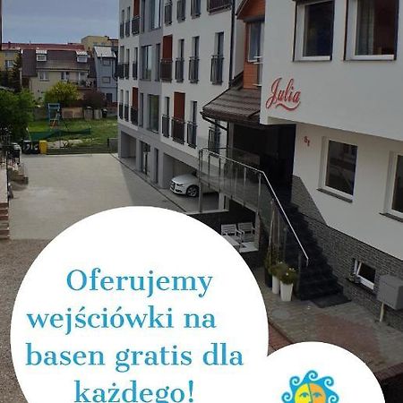 Apartamenty Julia Apartamenty Ozonowane Ustronie Morskie Eksteriør bilde