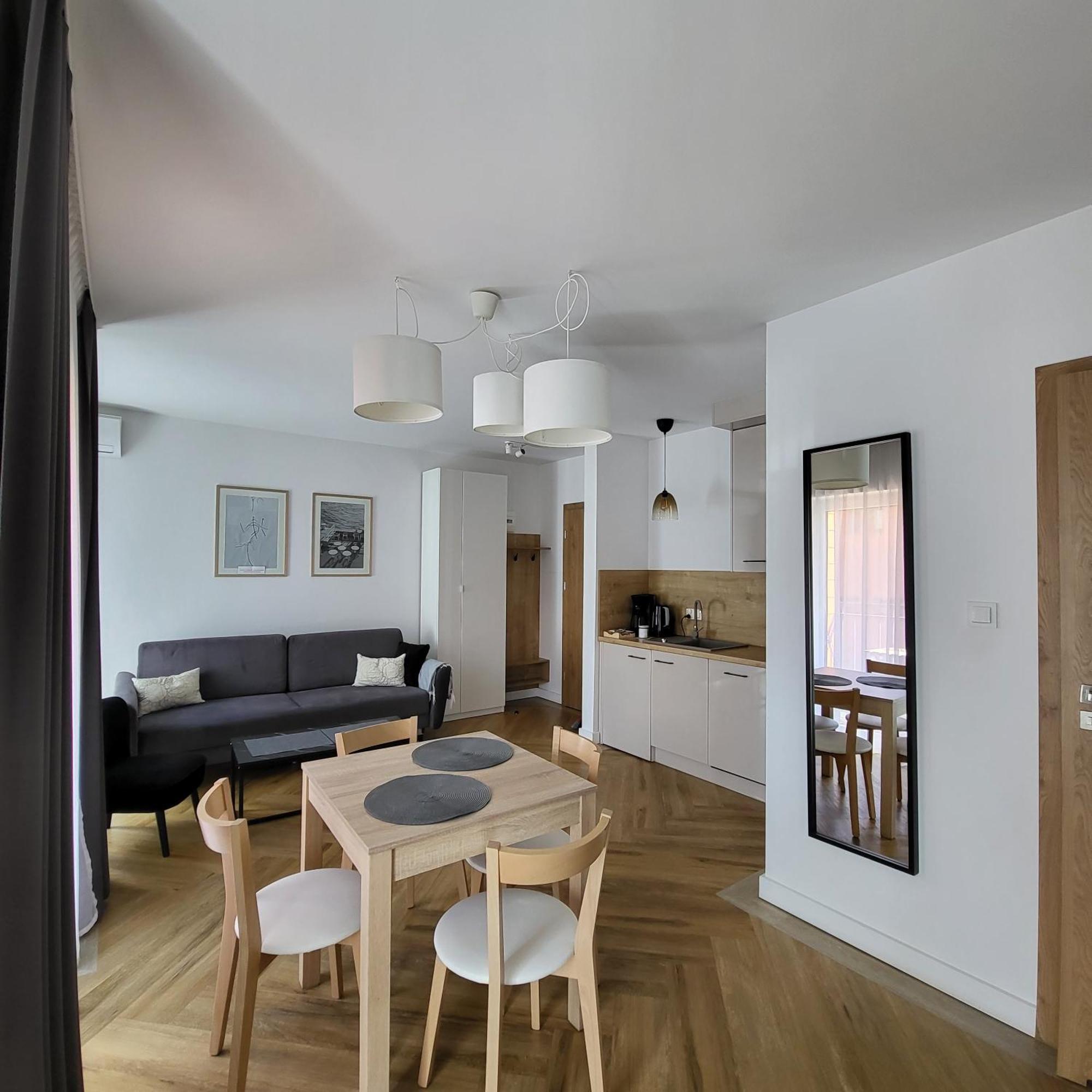 Apartamenty Julia Apartamenty Ozonowane Ustronie Morskie Eksteriør bilde