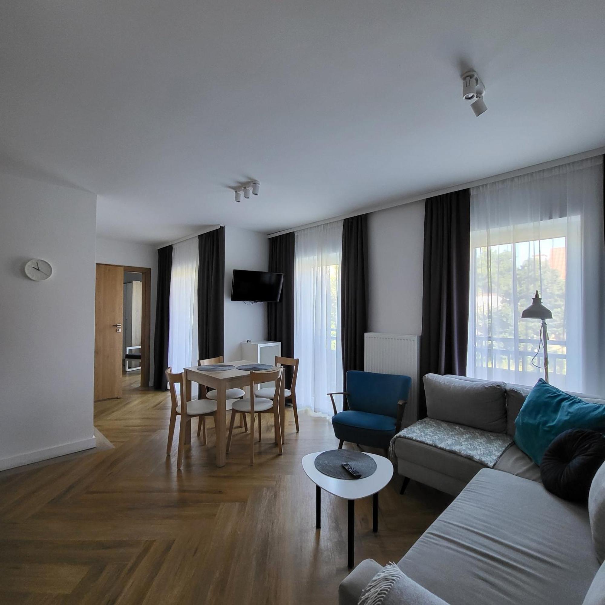 Apartamenty Julia Apartamenty Ozonowane Ustronie Morskie Eksteriør bilde