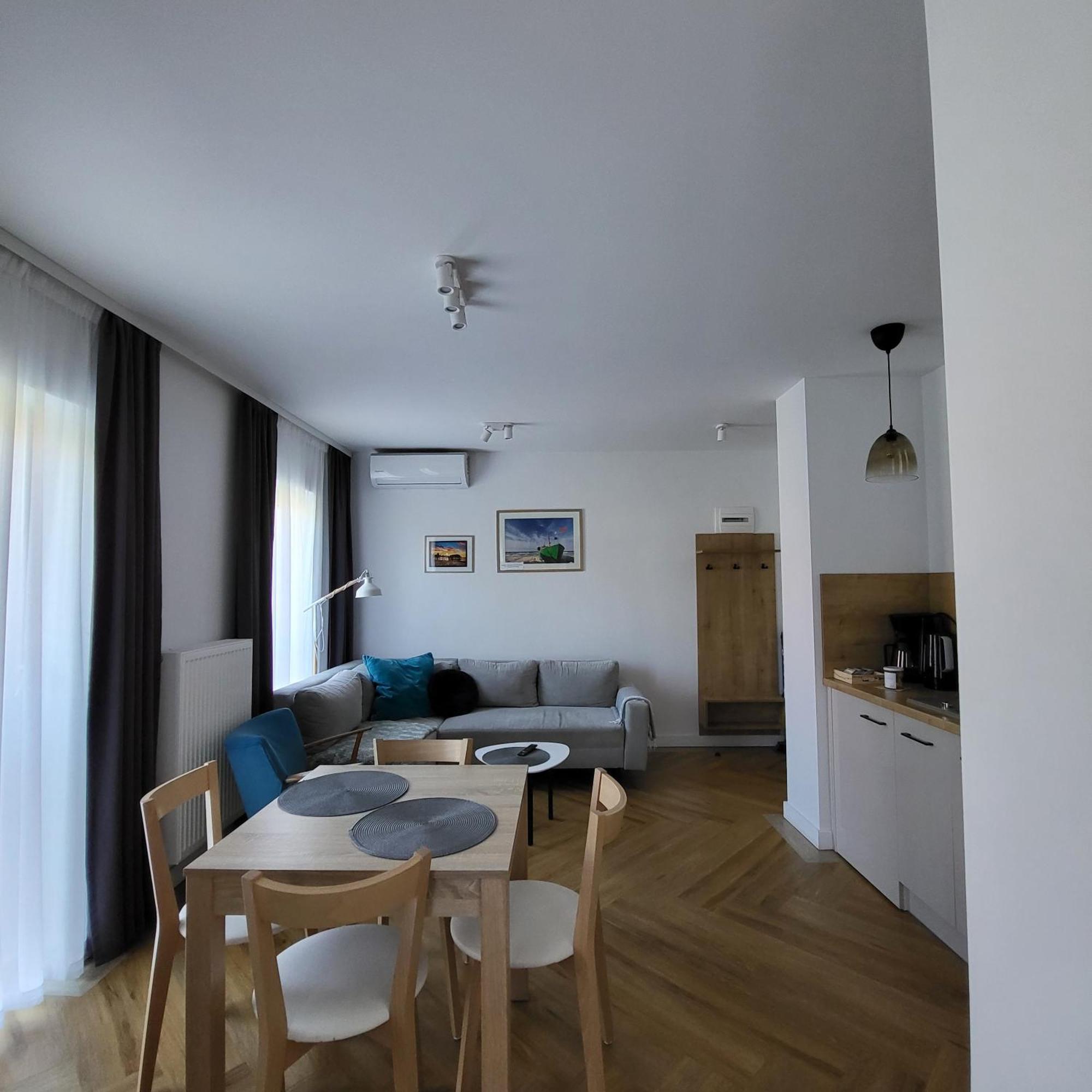 Apartamenty Julia Apartamenty Ozonowane Ustronie Morskie Eksteriør bilde