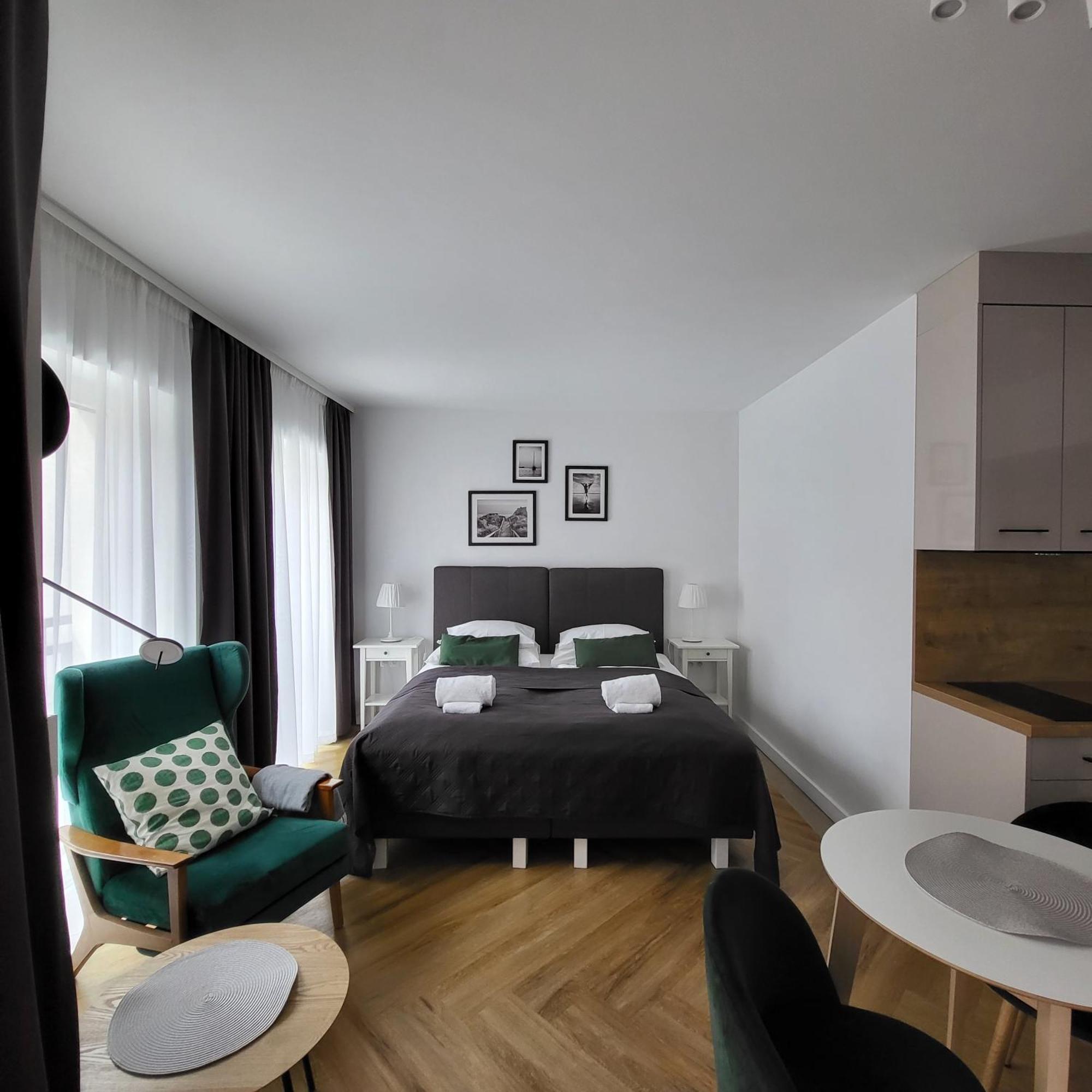 Apartamenty Julia Apartamenty Ozonowane Ustronie Morskie Eksteriør bilde